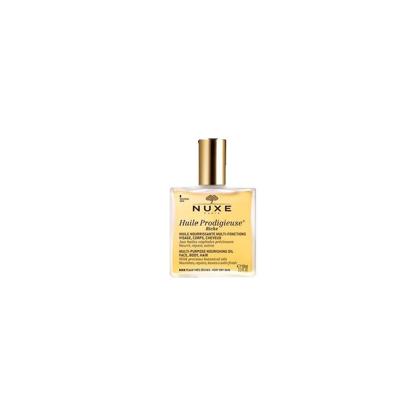 Nuxe Prodigieuse Huile: Olio Idratante Ricco 100ml