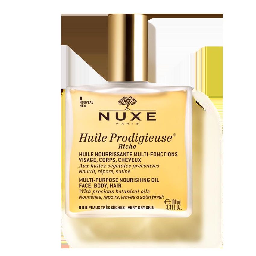 Nuxe Prodigieuse Huile: Olio Idratante Ricco 100ml