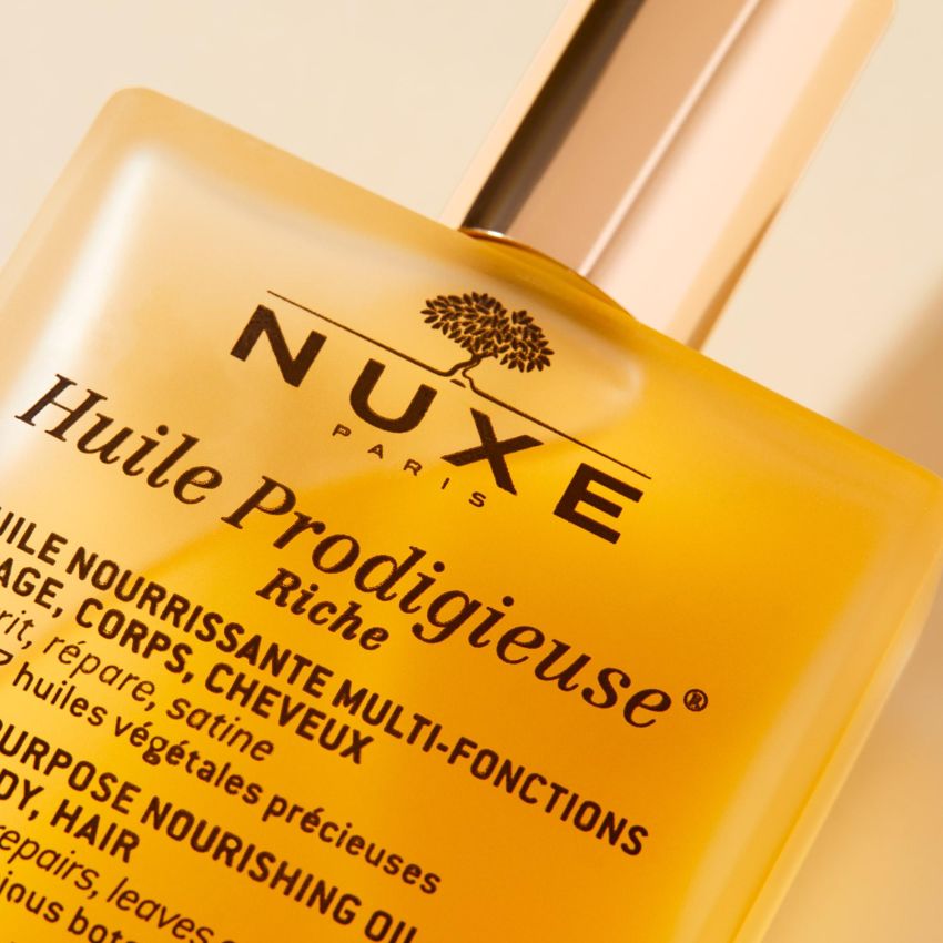 Nuxe Prodigieuse Huile: Olio Idratante Ricco 100ml