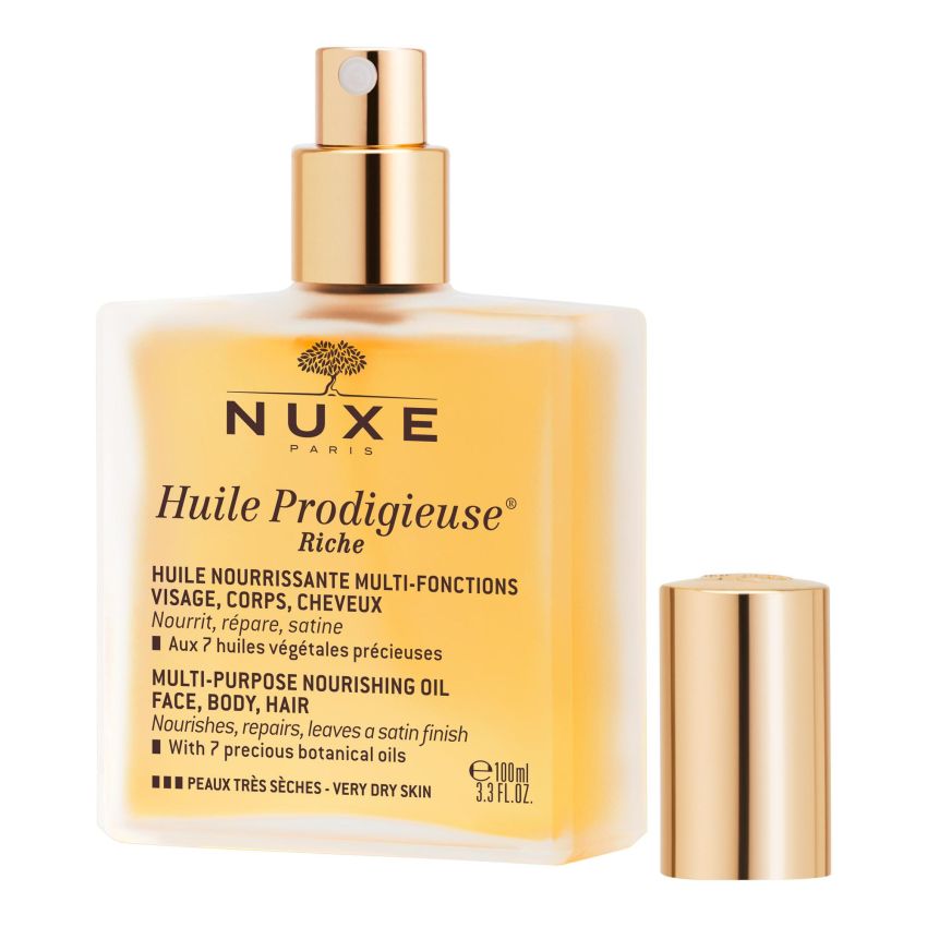 Nuxe Prodigieuse Huile: Olio Idratante Ricco 100ml