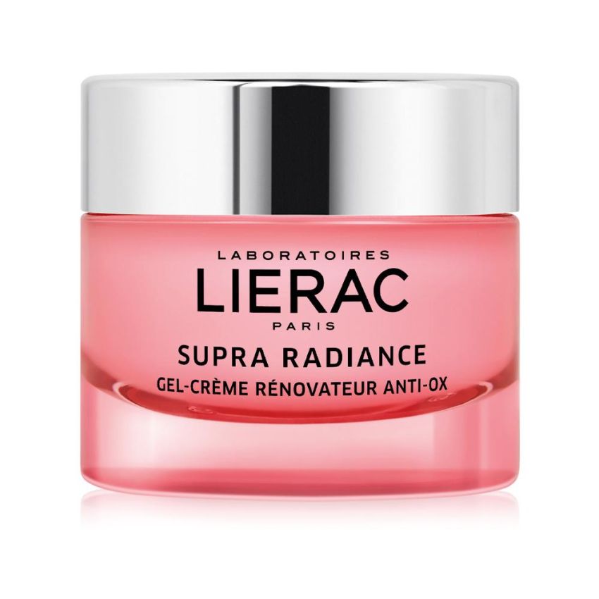 Lierac Supra Radiance Gel-Crema Antietà Antiossidante Giorno 50ml