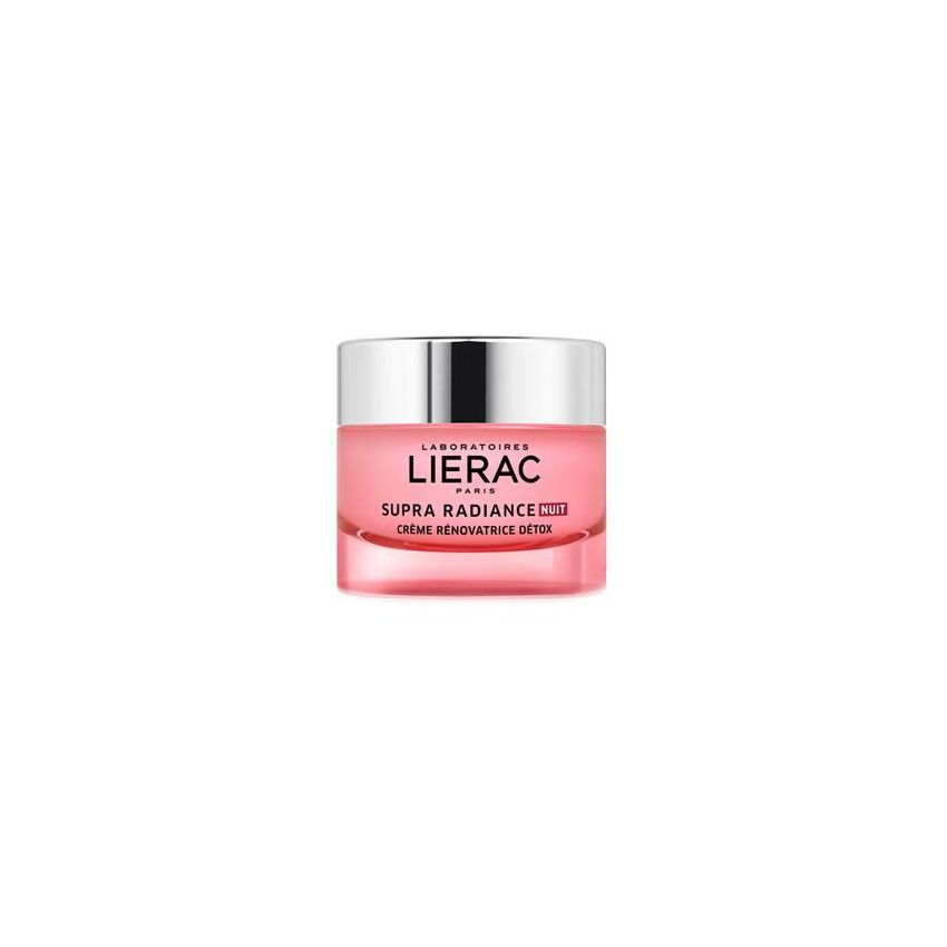Lierac Supra Radiance Crema Viso Notturna Detox 50ml