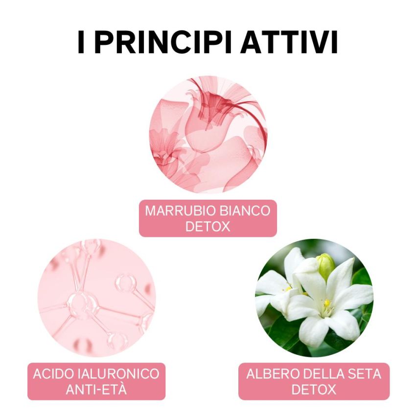 Lierac Supra Radiance Crema Viso Notturna Detox 50ml