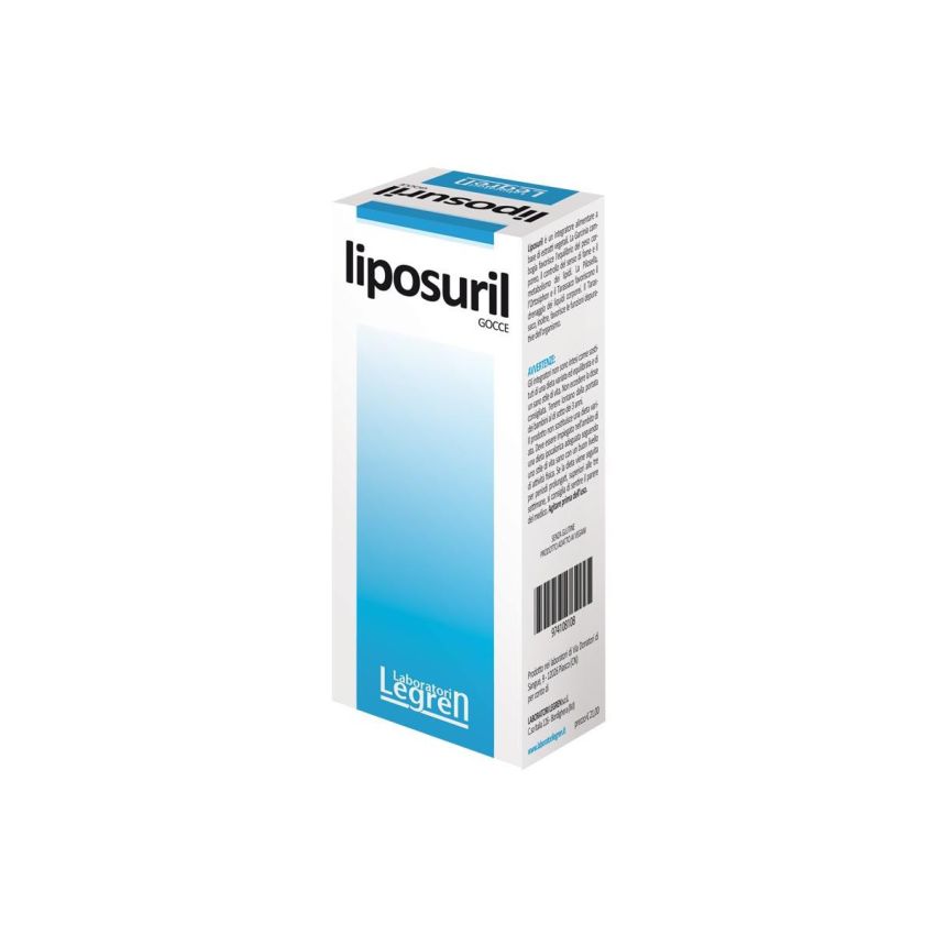 Gocce Liposuril da 50ml - Integratore Liposolubile