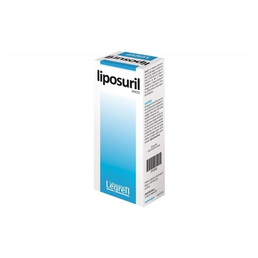 Gocce Liposuril da 50ml - Integratore Liposolubile
