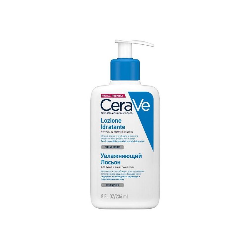 CeraVe Lozione Idratante per Corpo, 236 ml