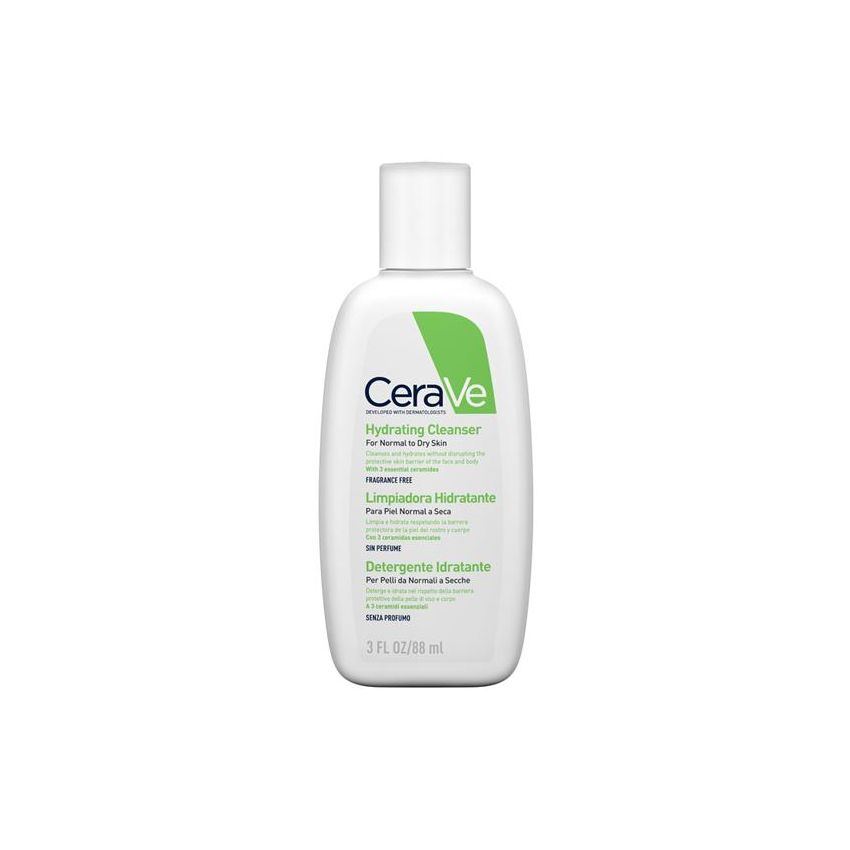 CeraVe Detergente Idratante per Viso 88ml