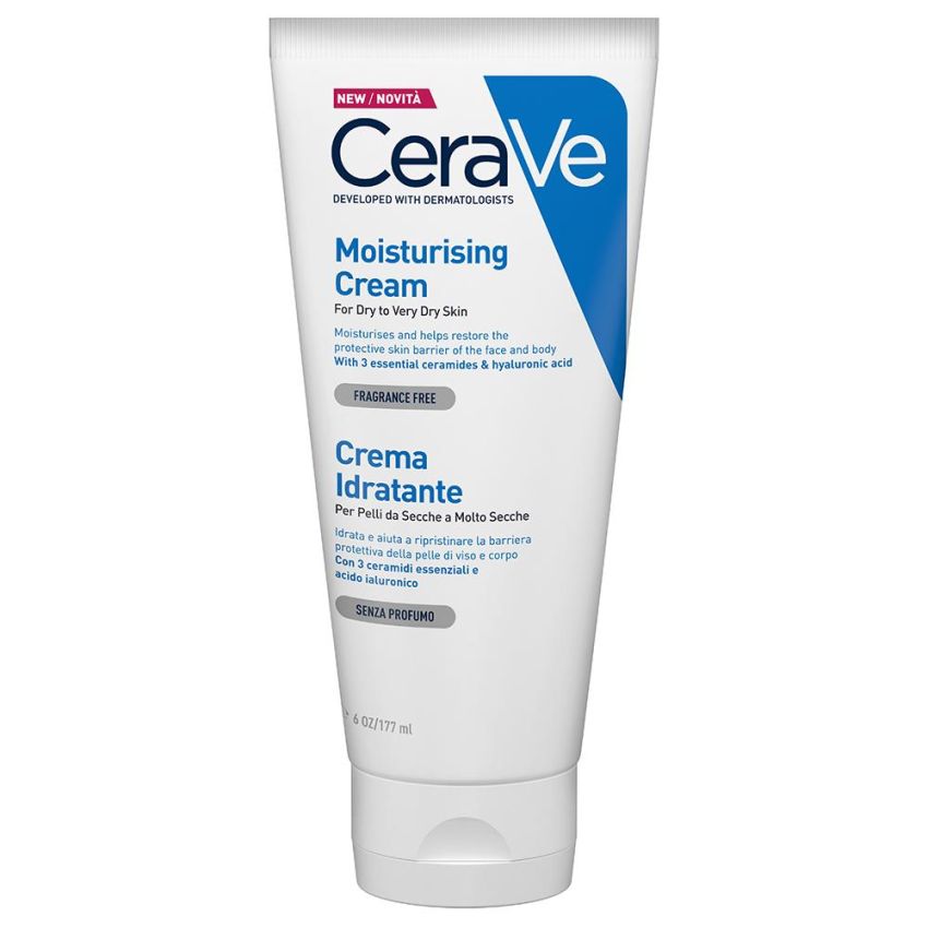 CeraVe Crema Idratante per Corpo da 177 ml