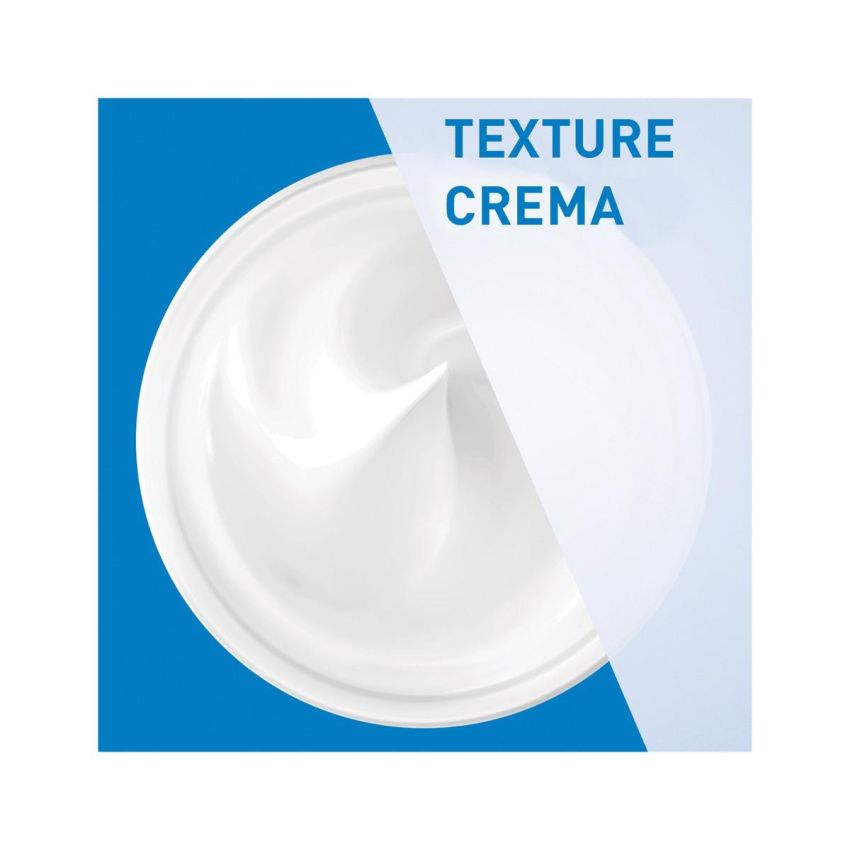 CeraVe Crema Idratante Intensiva per Pelle Estremamente Secca, 340g