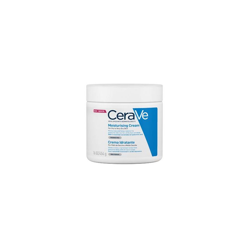 CeraVe Crema Corpo Ultra-Idratante 454g