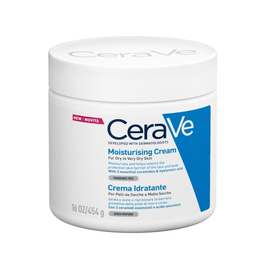 CeraVe Crema Corpo Ultra-Idratante 454g