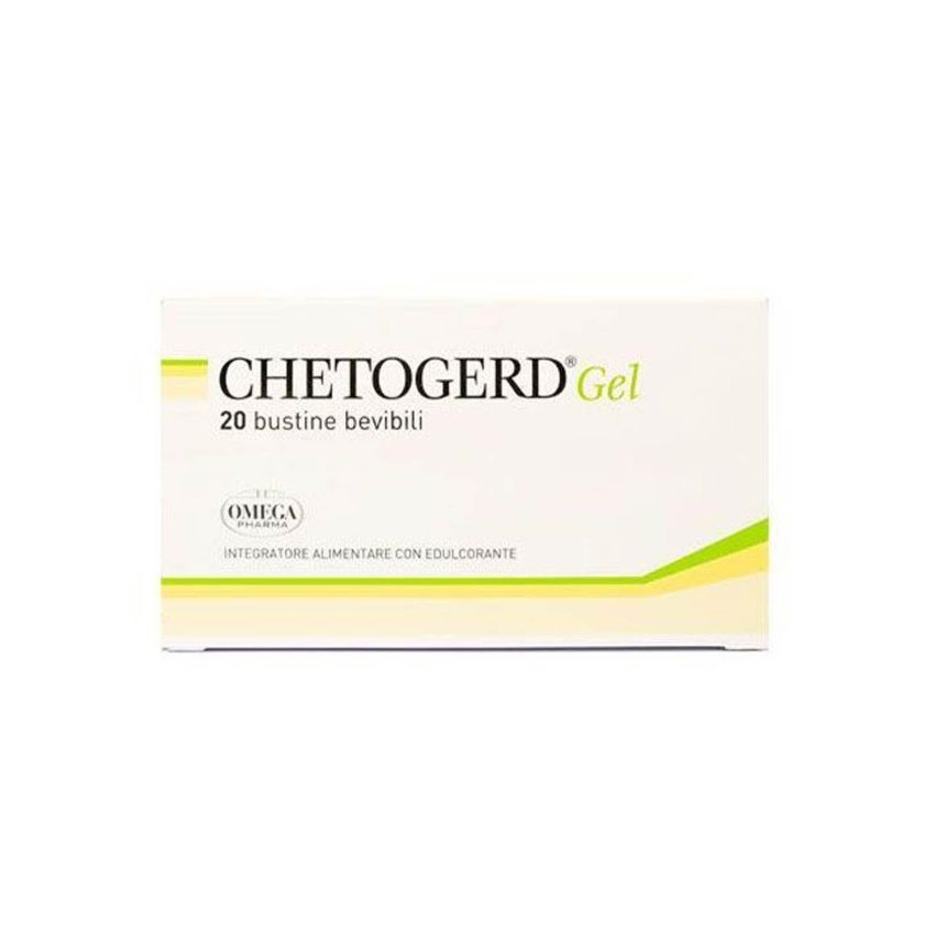 Chetogerd Gel - Pacchetto da 20 Stick Monodose