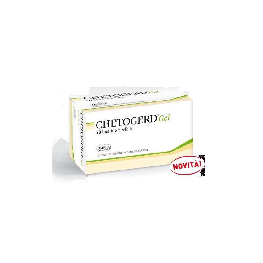 Chetogerd Gel - Pacchetto da 20 Stick Monodose