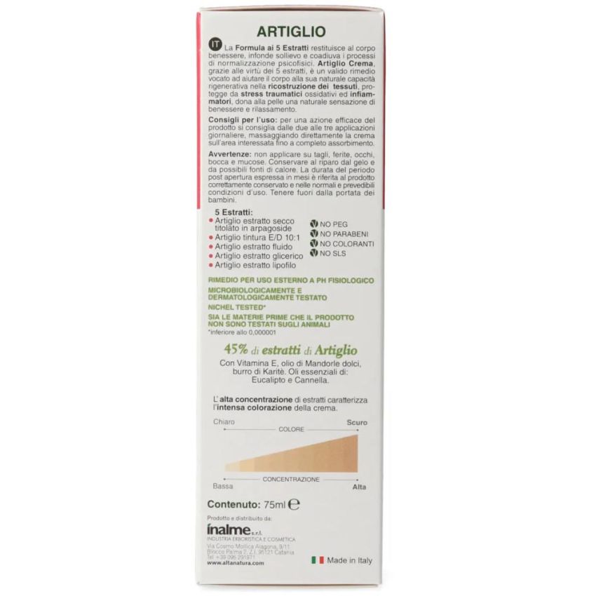 PhytoCrema Artiglio del Diavolo - Crema Rilassante 75ml