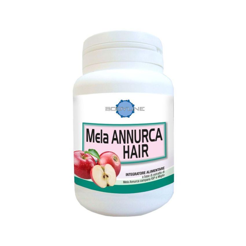 Bodyline Hair supplement con Mela Annurca - 30 Capsule