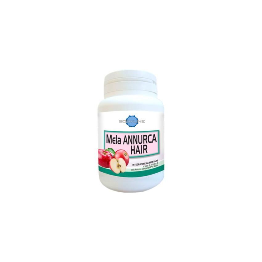 Bodyline Hair supplement con Mela Annurca - 30 Capsule