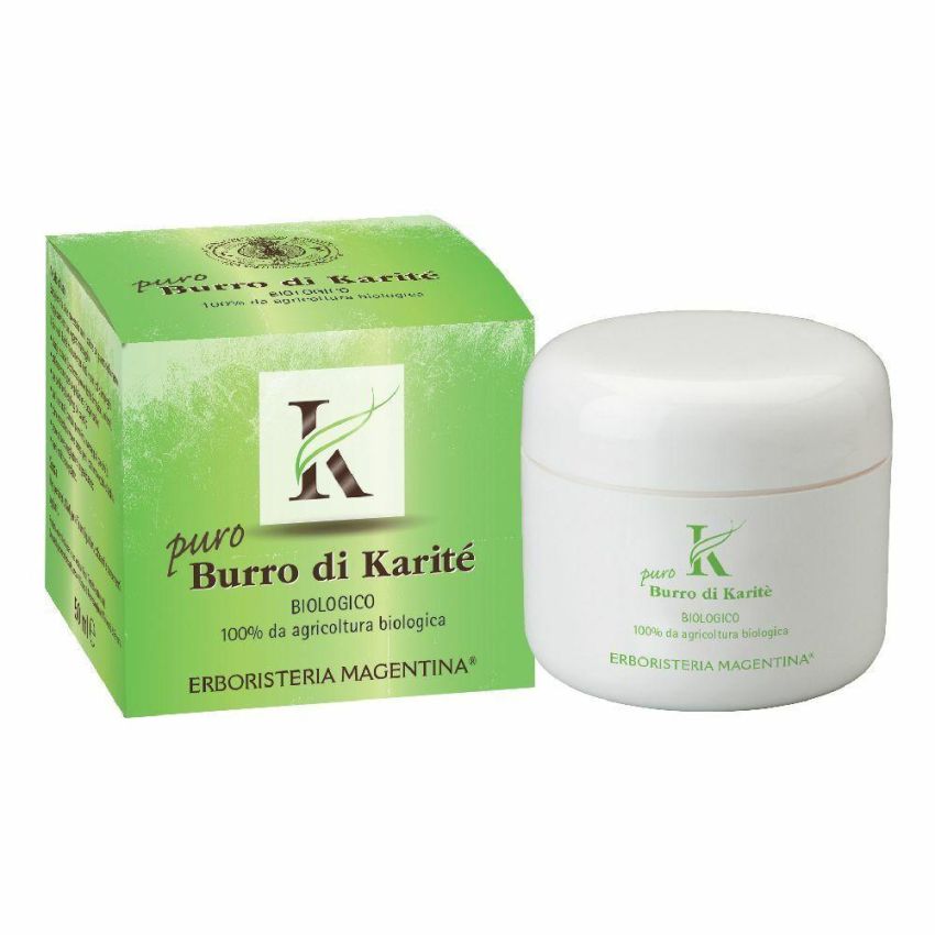 Burro di Karitè Biologico Puro Premium 50ml