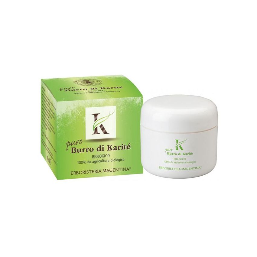 Burro di Karitè Biologico Puro Premium 50ml