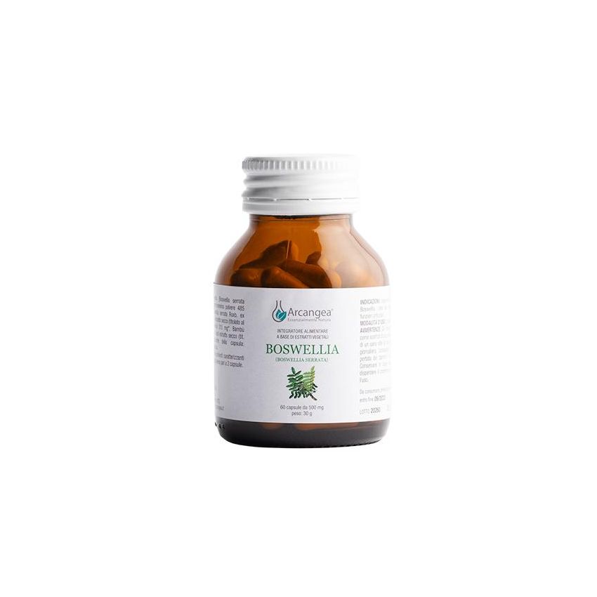 Arcangea Boswellia - Integratore Alimentare in Capsule, 60 Capsule
