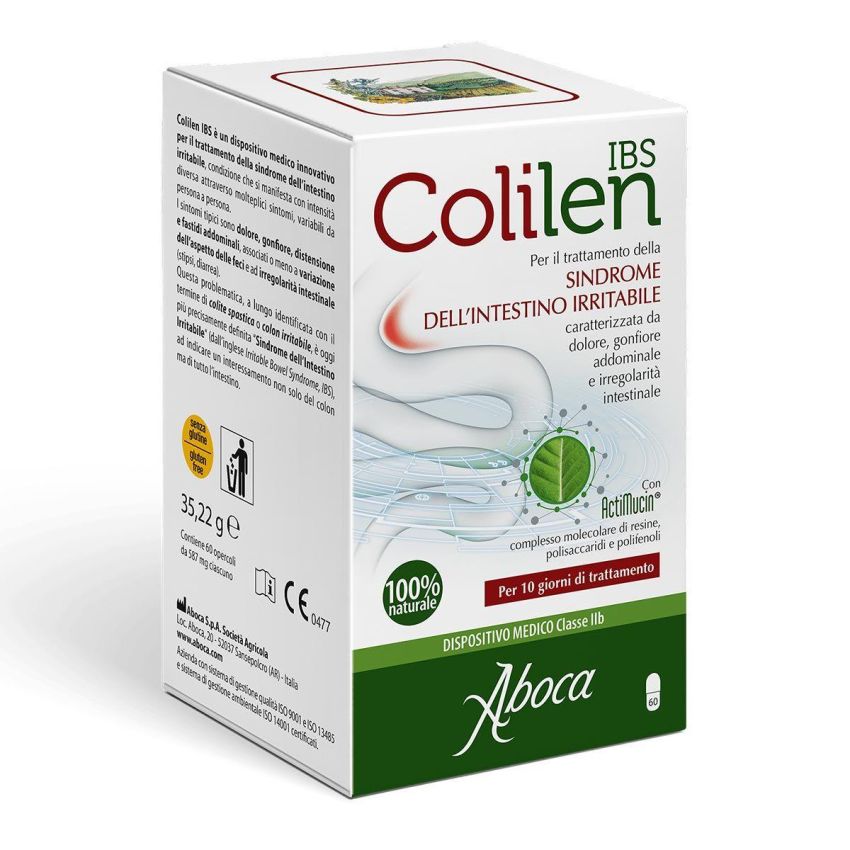 Aboca Colilen IBS - Integratore Naturale, 60 Opercoli