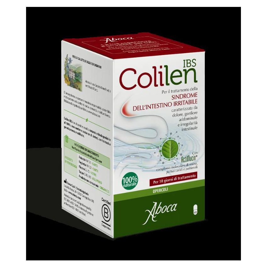 Aboca Colilen IBS - Integratore Naturale, 60 Opercoli