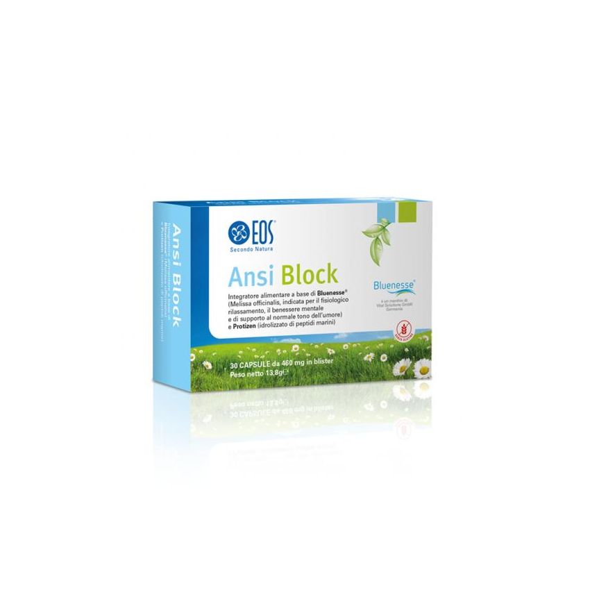 EOS Ansi Block - Integratore Alimentare con 30 Compresse
