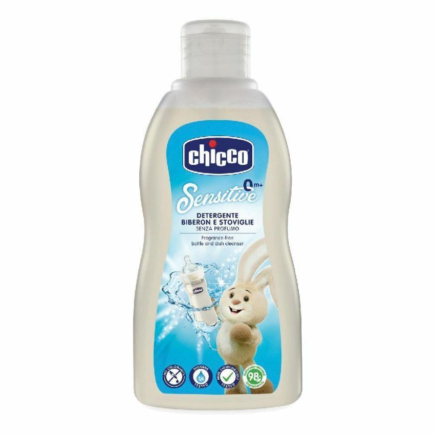 Chicco Detergente per Stoviglie e Biberon, 300ml