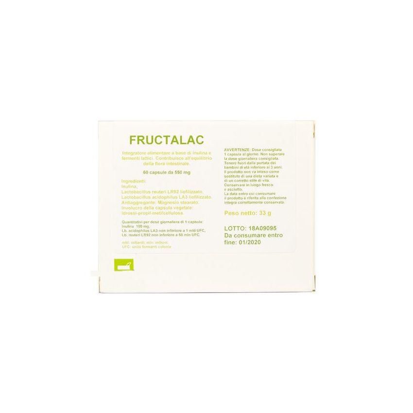 Fructalac Digestive Support 60 Capsule