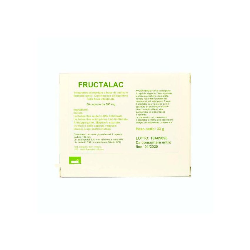 Fructalac Digestive Support 60 Capsule