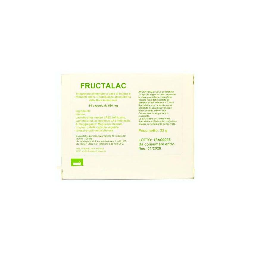 Fructalac Digestive Support 60 Capsule