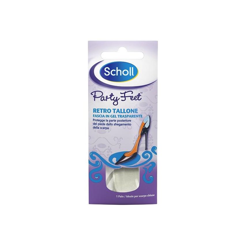 Scholl Party Feet Gel Cuscini per il Retro Tallone