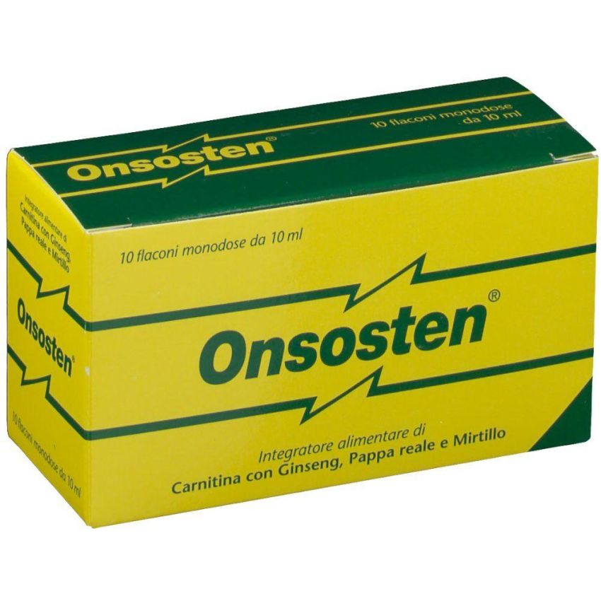 Oncosten - Confezione da 10 Flaconi da 10 ml