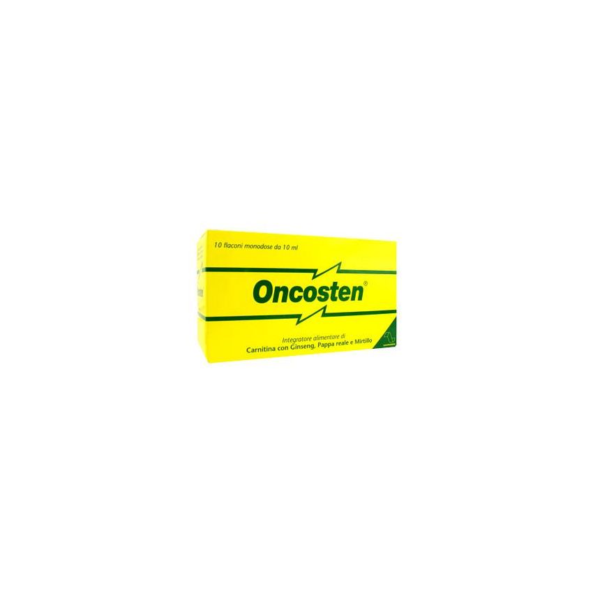 Oncosten - Confezione da 10 Flaconi da 10 ml