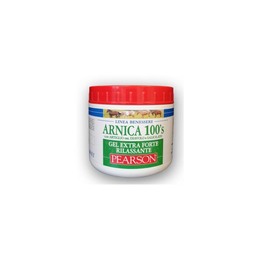 Extra Forte Arnica 100's - Rilassante Muscolare per Equini - 500ml