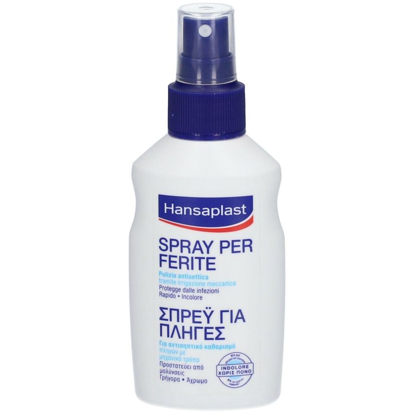 Hansaplast Spray per Trattamento Ferite, 100ml
