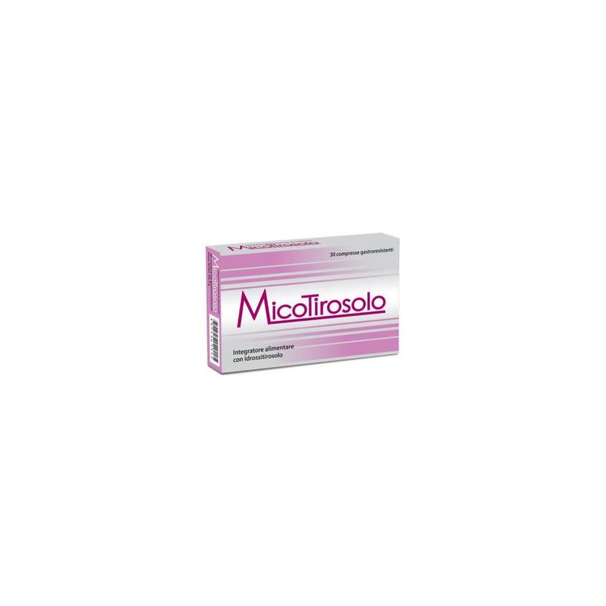 Micotirosolo - Integratore Alimentare, 30 Compresse