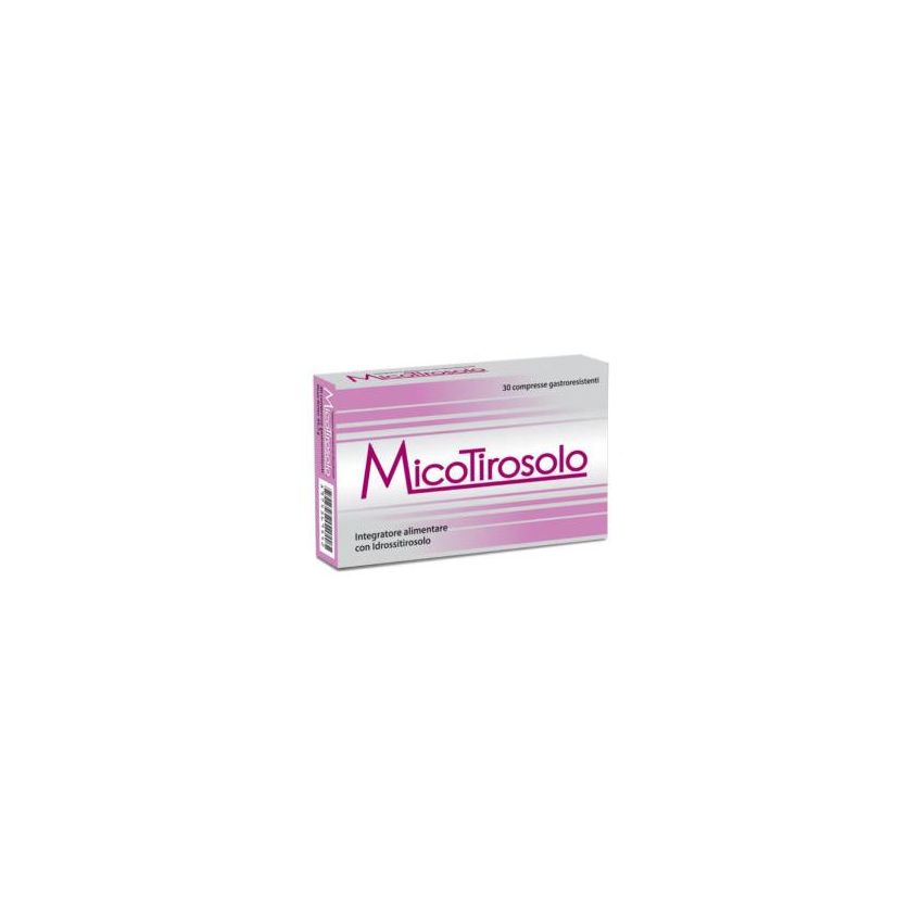 Micotirosolo - Integratore Alimentare, 30 Compresse