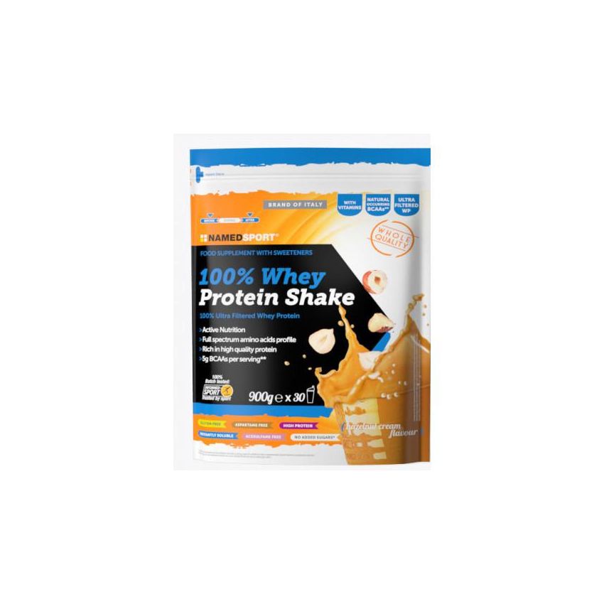 Named Sport Hazelnut Cream Whey Protein Shake - 900g