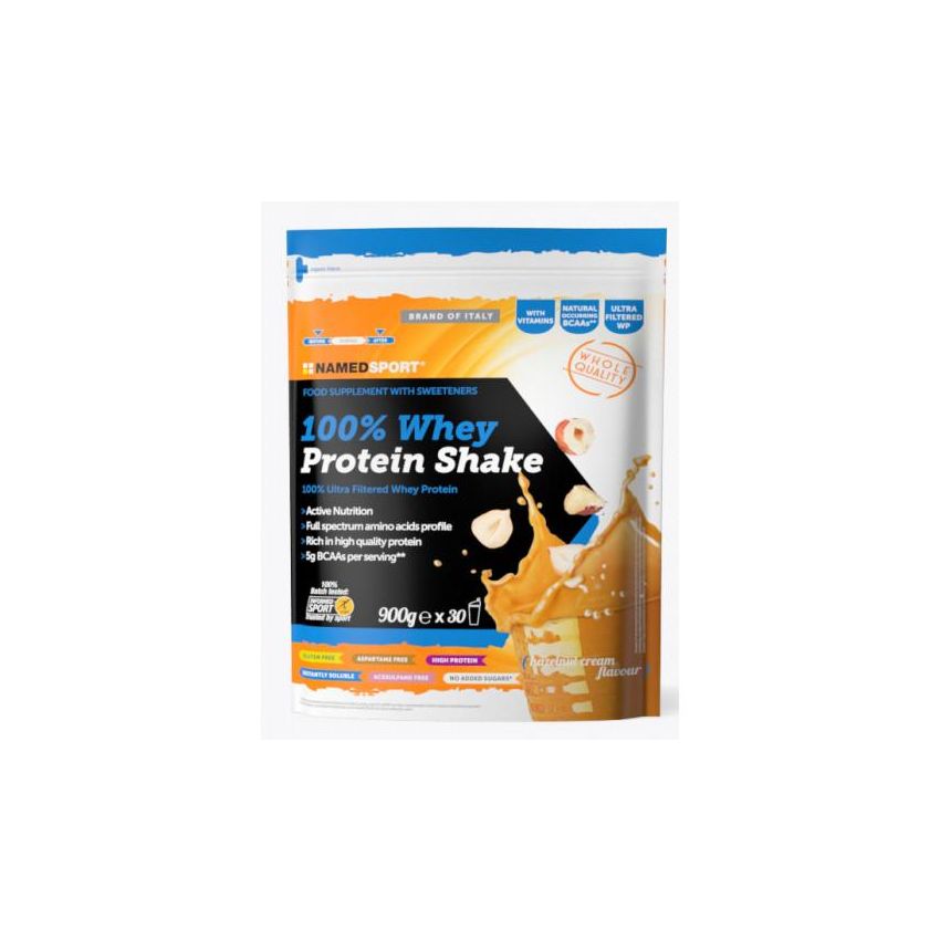 Named Sport Hazelnut Cream Whey Protein Shake - 900g