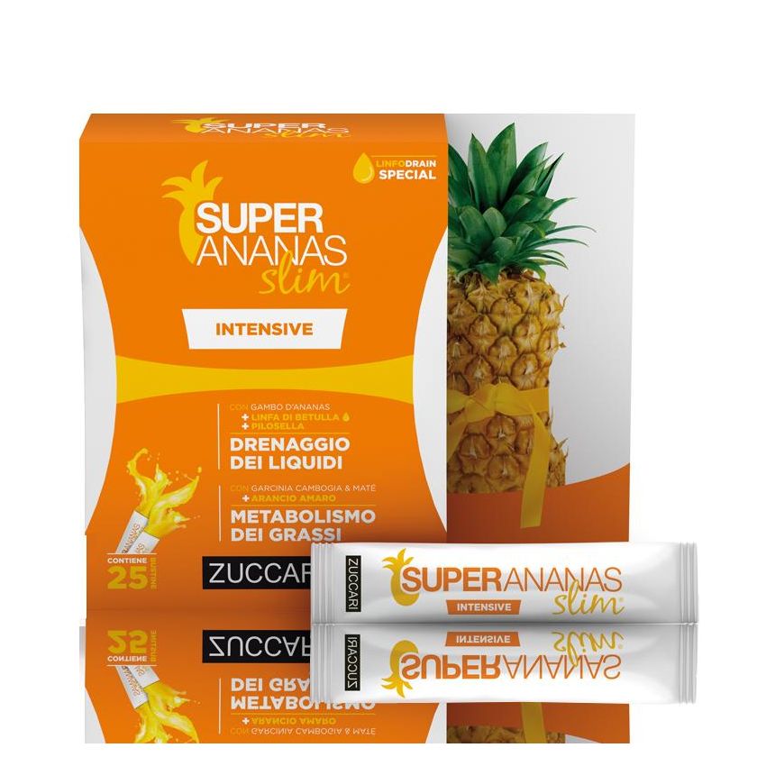 Intensive Super Pineapple Slimming Formula 250ml