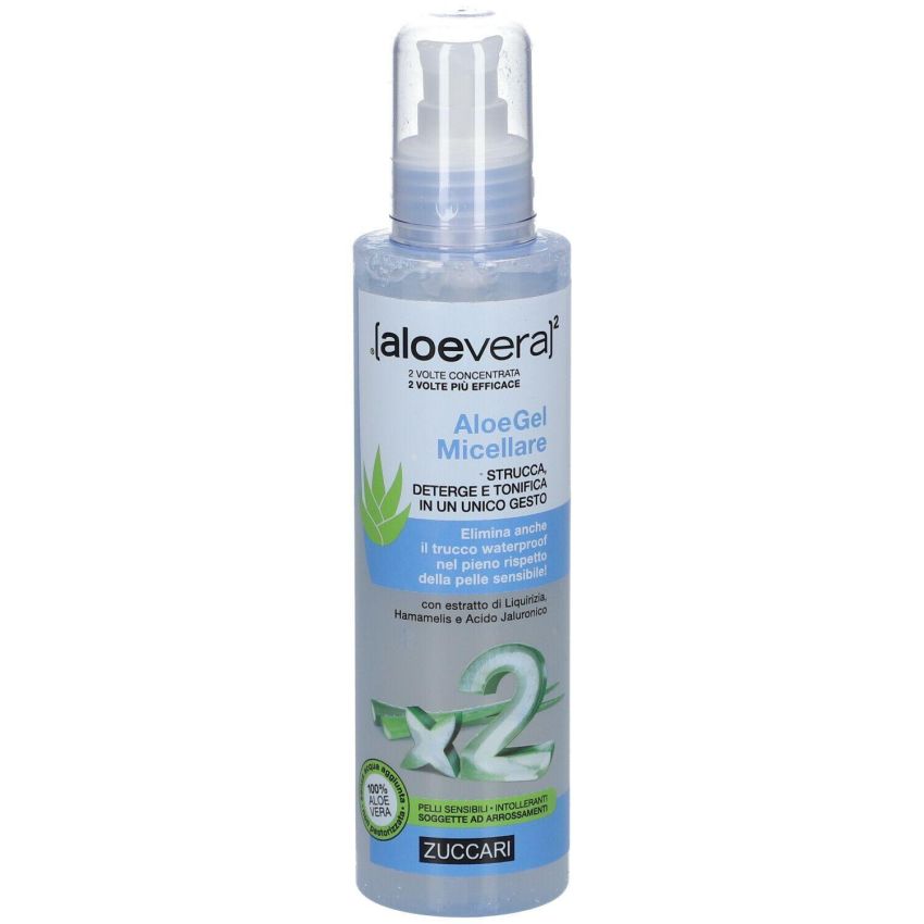 Aloevera2 Micellar Aloe Gel, 200ml