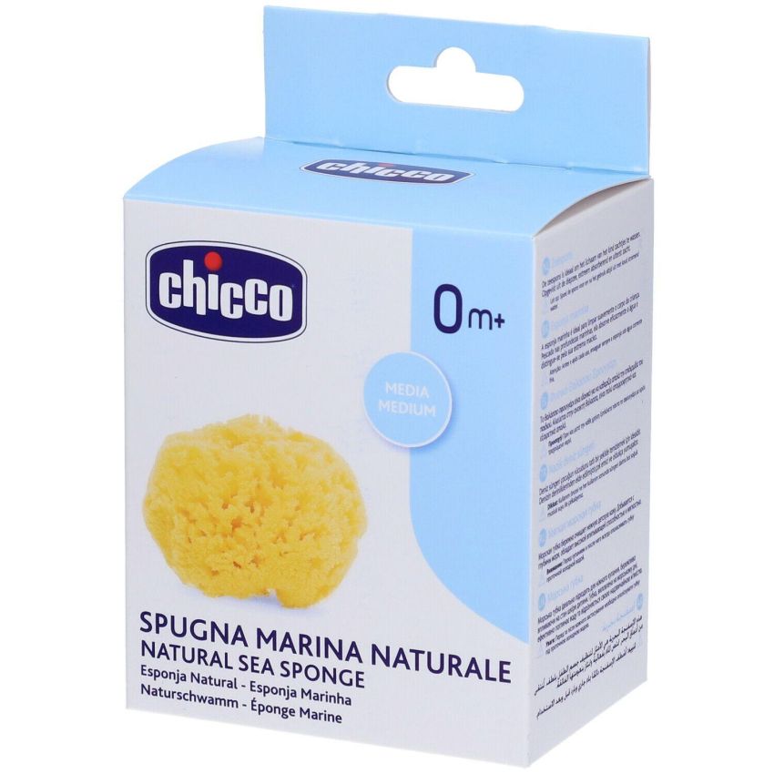 Chicco Spugna ad Alta Sicurezza per Igiene Intermedia