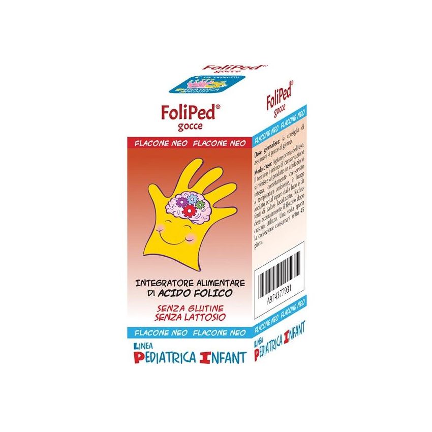 Foliped Gocce Concentrate 5ml - Integratore Alimentare Liquido