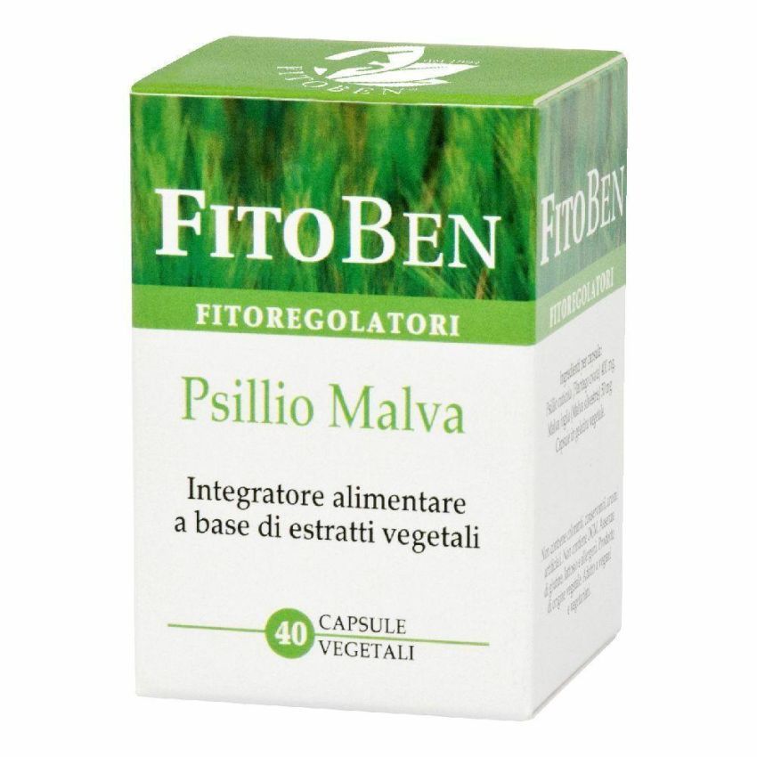 Psillio Malva - 40 Capsule Vegane