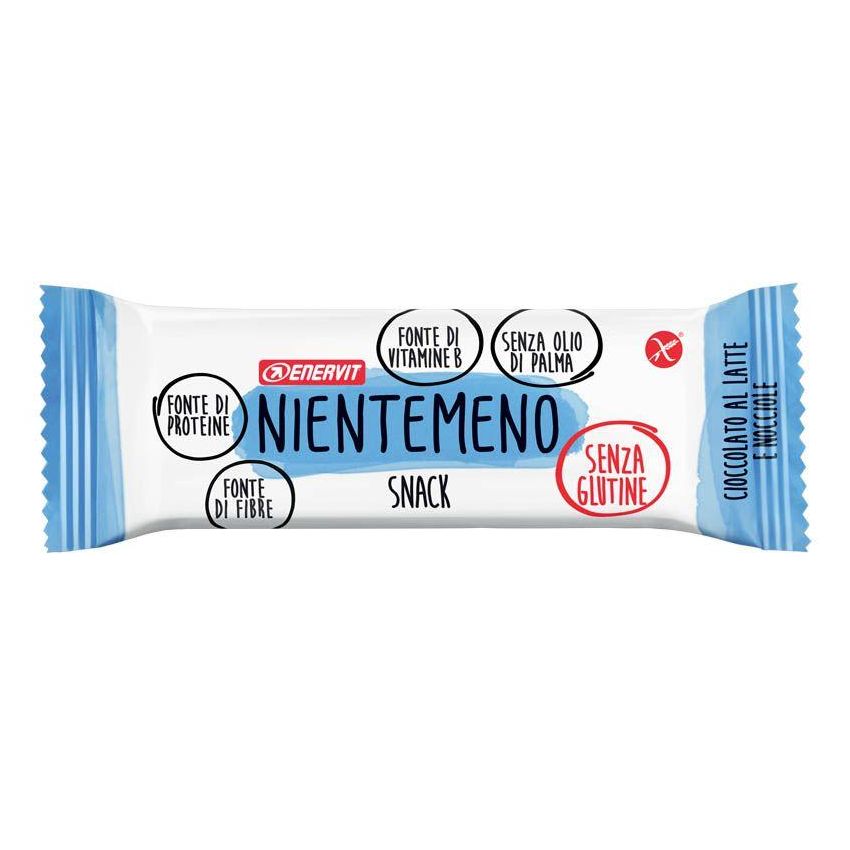 Enervit Nientemeno Barretta Energetica al Cioccolato, Latte e Nocciola - 3x21g