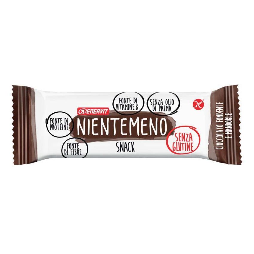 Enervit Barretta Energetica al Cioccolato Fondente e Mandorle - 3 x 21g