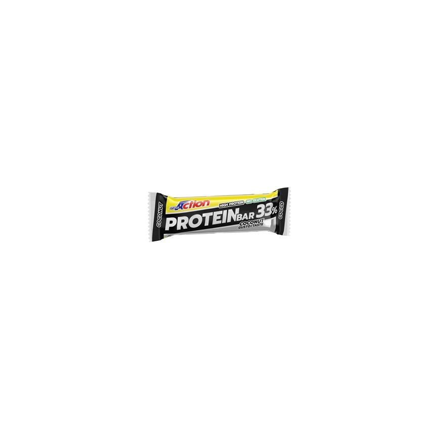 Proaction Barretta Proteica Cocco al 33% - 50g