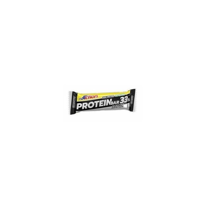 Proaction Barretta Proteica Cocco al 33% - 50g