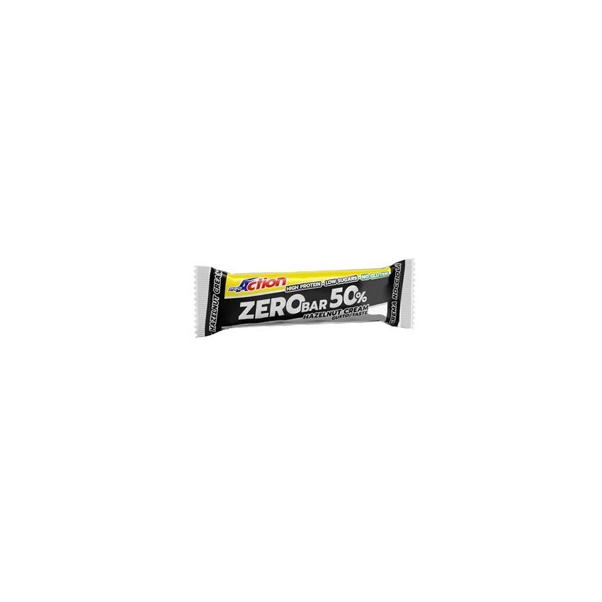 Proaction Zero Bar - Crema di Nocciola al 50% - 60g