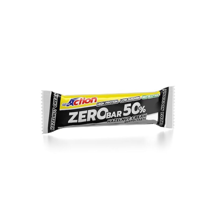 Proaction Zero Bar - Crema di Nocciola al 50% - 60g